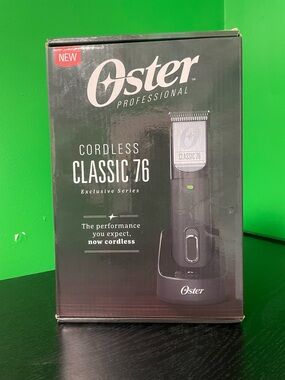 Oster Cordless Classic 76 Clipper - Black